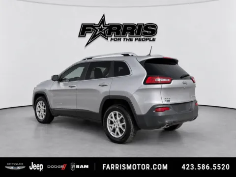 Another view of 2017 Jeep Cherokee Latitude for sale in Morristown, TN at Farris Jeep - Morristown