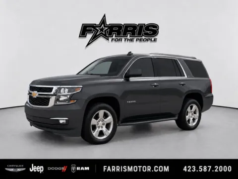 Gray 2015 Chevrolet Tahoe LT for sale in Morristown, TN