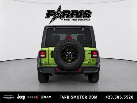 More photos of 2026 Jeep Wrangler Willys at Farris Jeep - Morristown, TN
