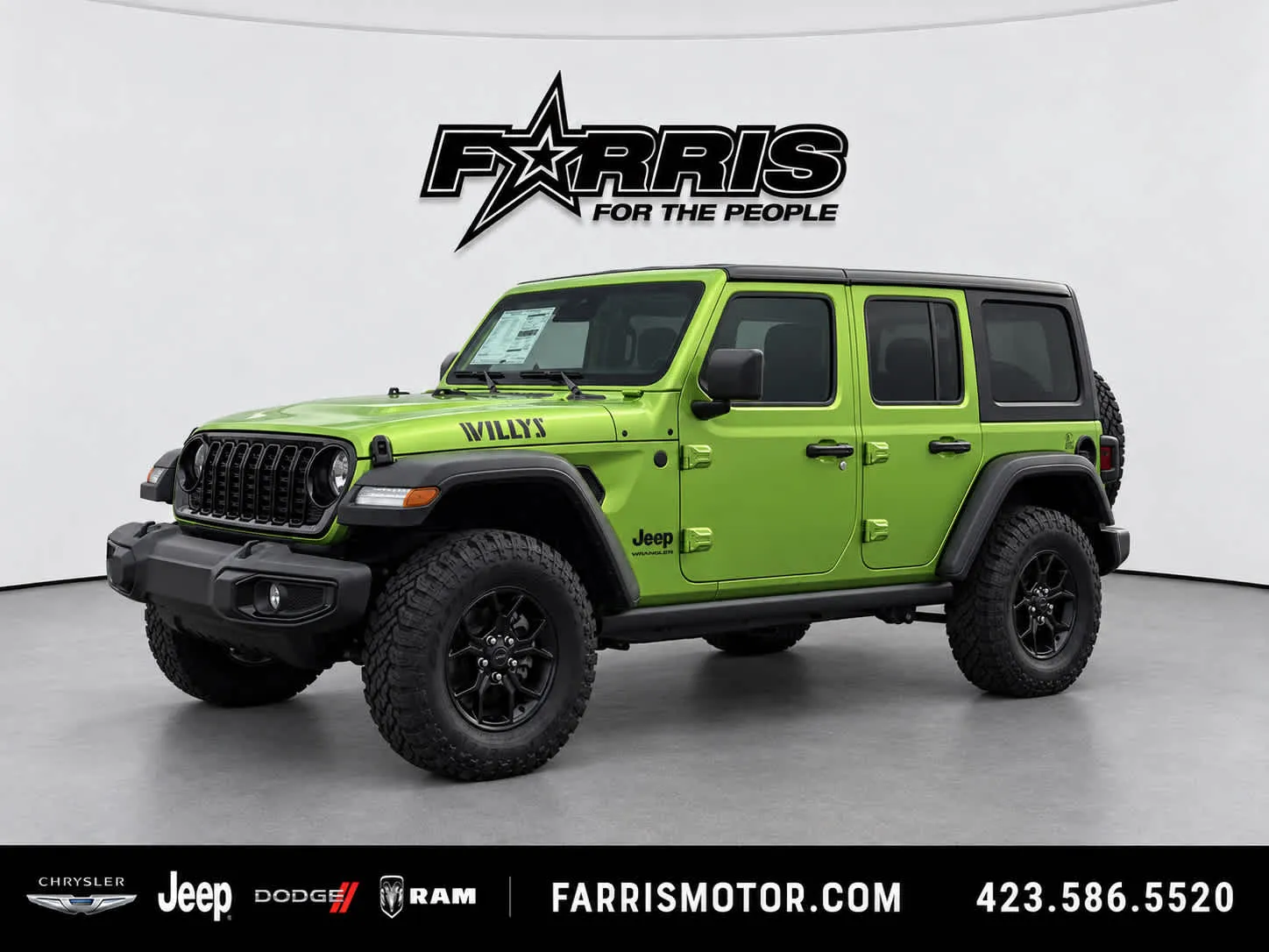 2026 Jeep Wrangler Willys