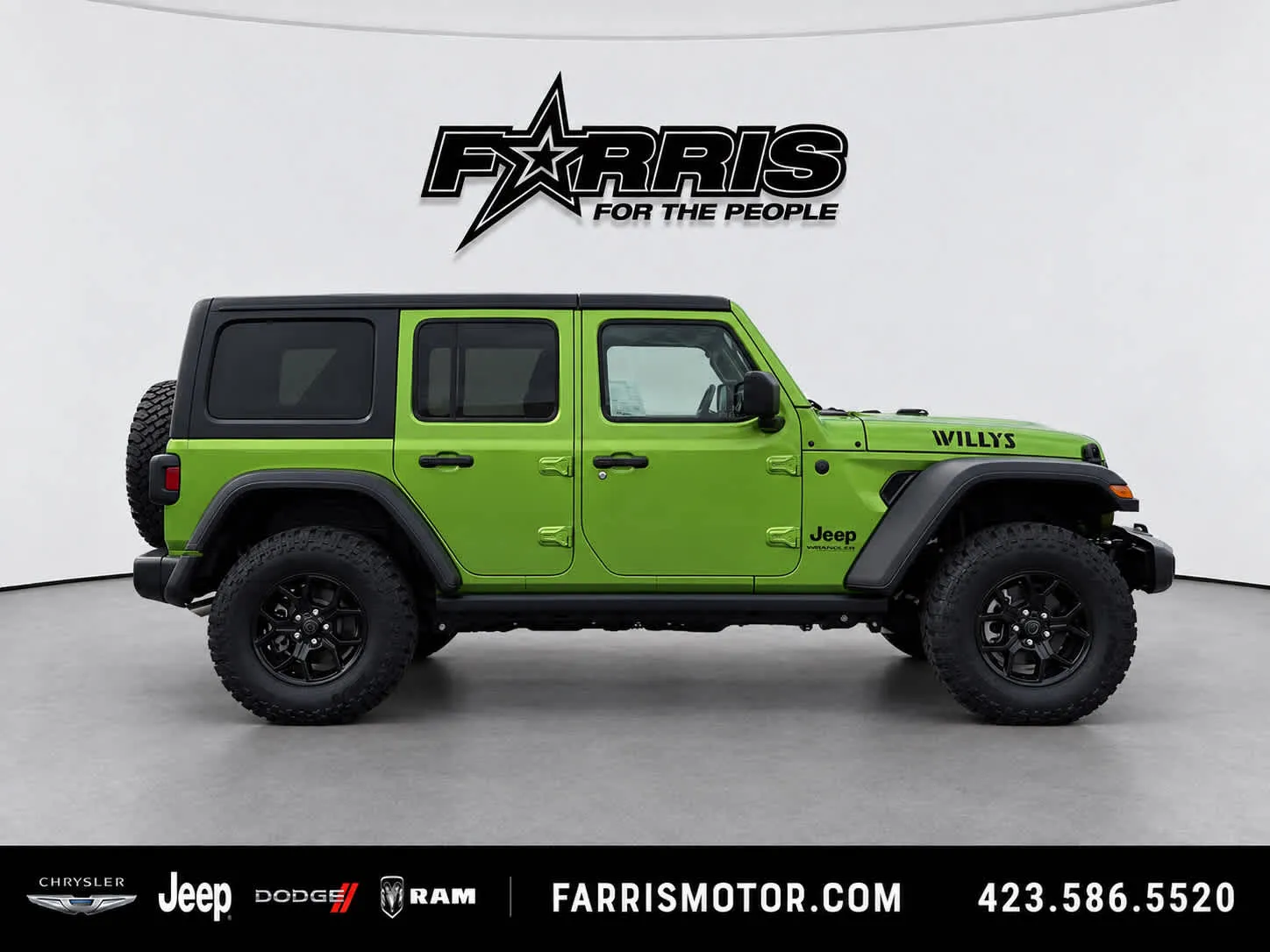 2026 Jeep Wrangler 4-Door Willys - Photo 6