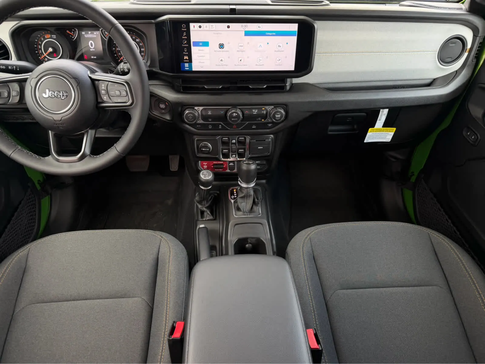 2026 Jeep Wrangler 4-Door Willys - Photo 9