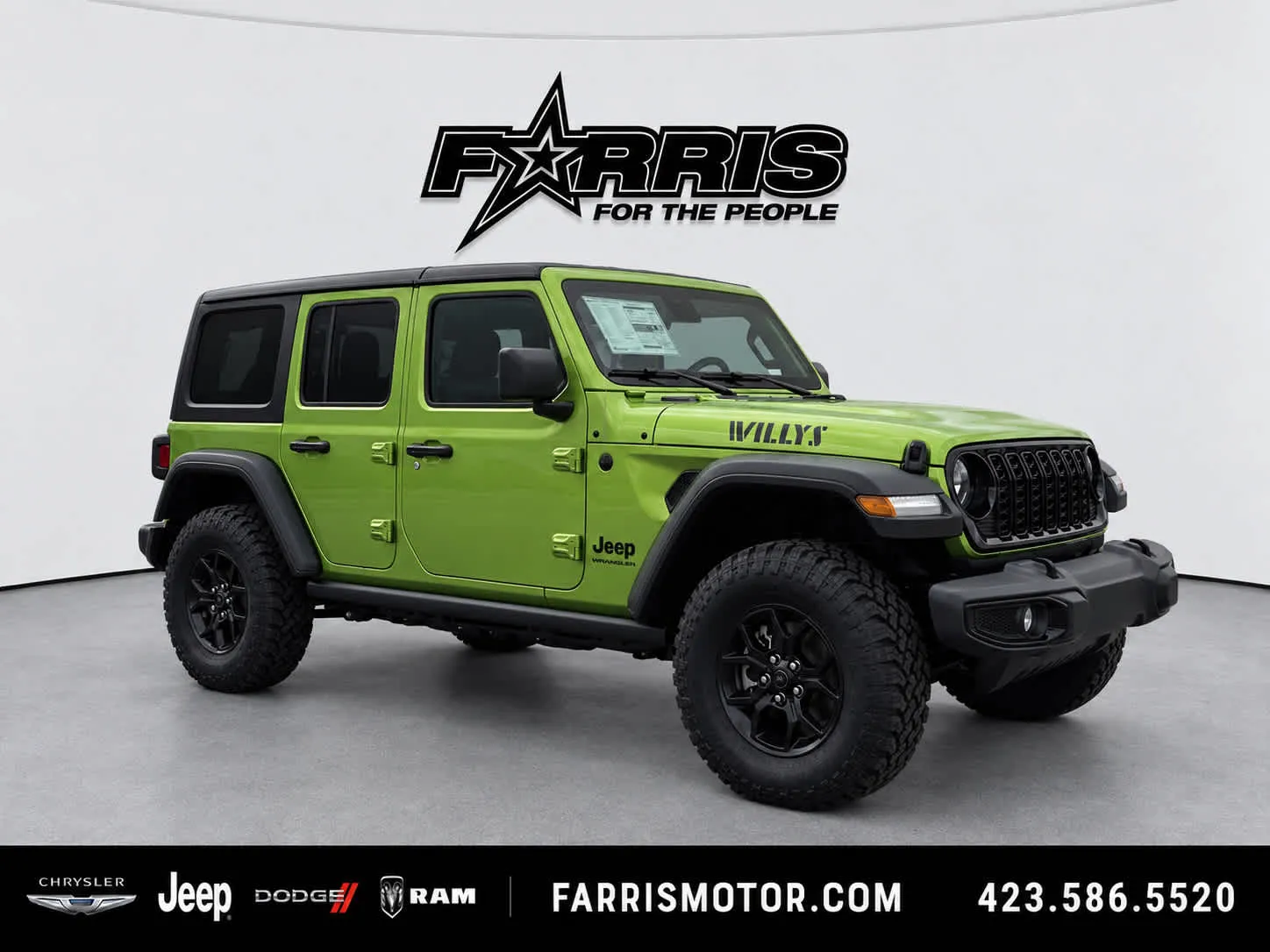 2026 Jeep Wrangler 4-Door Willys - Photo 7