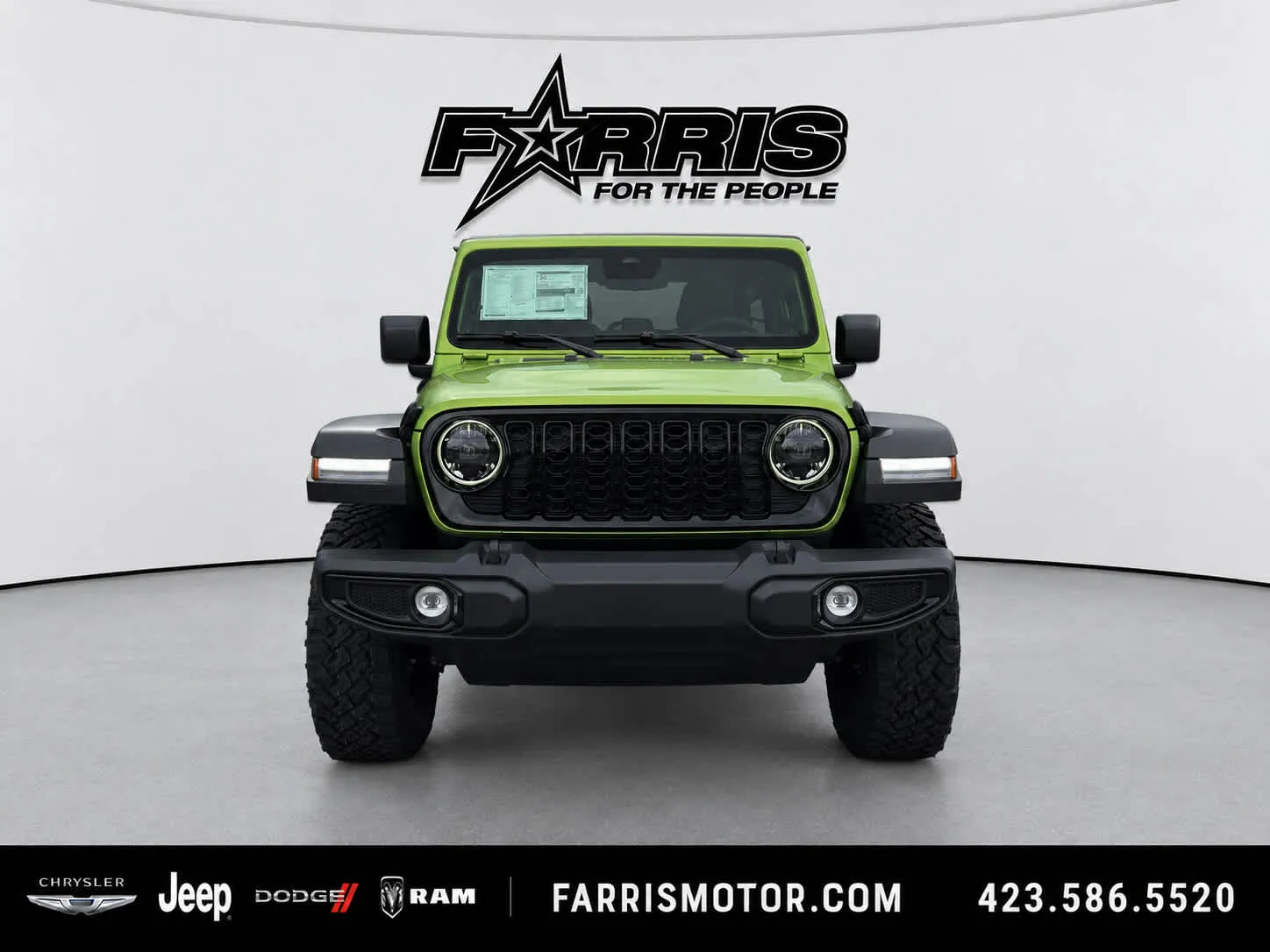 2026 Jeep Wrangler 4-Door Willys - Photo 8