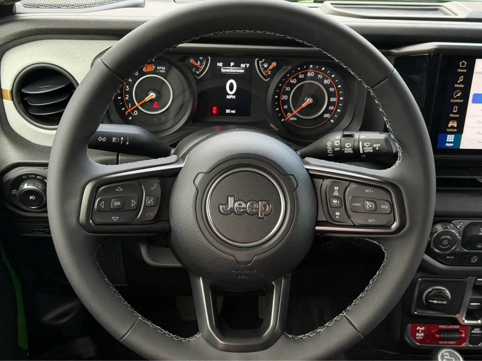 2026 Jeep Wrangler 4-Door Willys - Photo 16