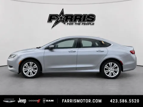 Photos of 2015 Chrysler 200 Limited for sale in Morristown, TN at Farris Jeep - Morristown