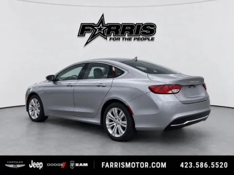 Another view of 2015 Chrysler 200 Limited for sale in Morristown, TN at Farris Jeep - Morristown