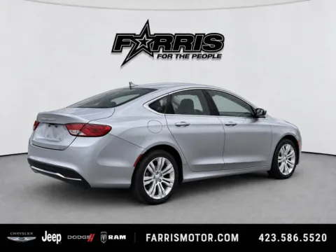 More photos of 2015 Chrysler 200 Limited at Farris Jeep - Morristown, TN