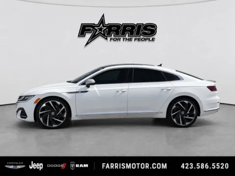 Photos of 2021 Volkswagen Arteon SEL Premium R-Line for sale in Morristown, TN at Farris Jeep - Morristown