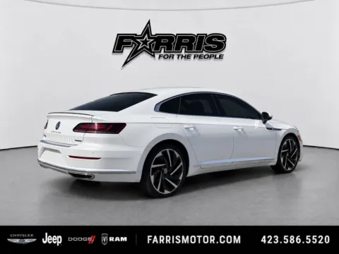 More photos of 2021 Volkswagen Arteon SEL Premium R-Line at Farris Jeep - Morristown, TN