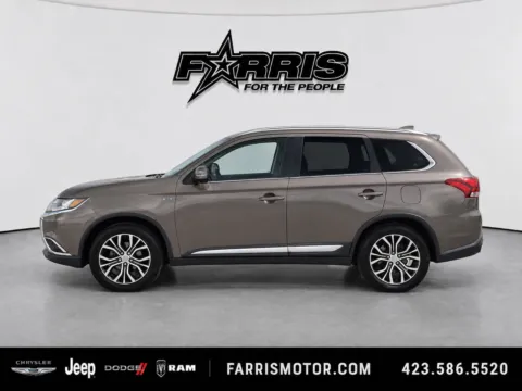 Photos of 2017 Mitsubishi Outlander SEL for sale in Morristown, TN at Farris Jeep - Morristown