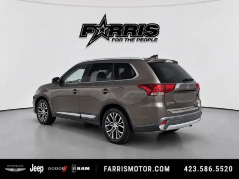 Another view of 2017 Mitsubishi Outlander SEL for sale in Morristown, TN at Farris Jeep - Morristown