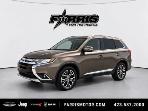Brown 2017 Mitsubishi Outlander SEL for sale in Morristown, TN