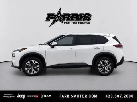 Photos of 2021 Nissan Rogue SV for sale in Morristown, TN at Farris Jeep - Morristown