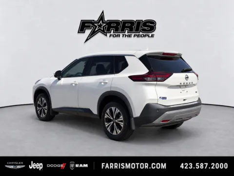 Another view of 2021 Nissan Rogue SV for sale in Morristown, TN at Farris Jeep - Morristown