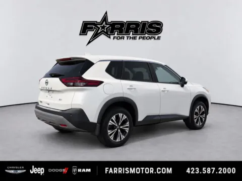 More photos of 2021 Nissan Rogue SV at Farris Jeep - Morristown, TN