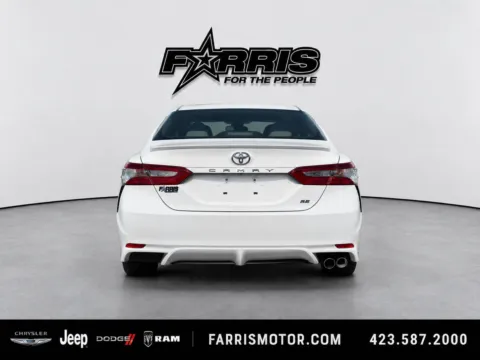 More photos of 2018 Toyota Camry SE at Farris Jeep - Morristown, TN