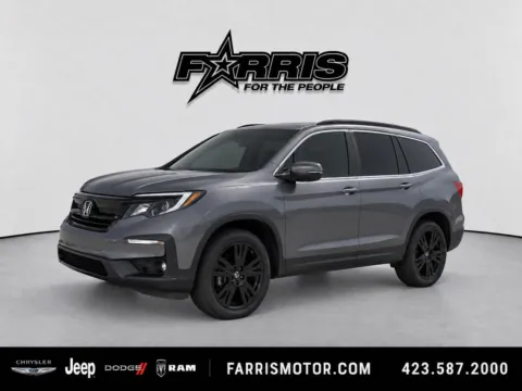 Gray 2022 Honda Pilot Special Edition for sale in Morristown, TN