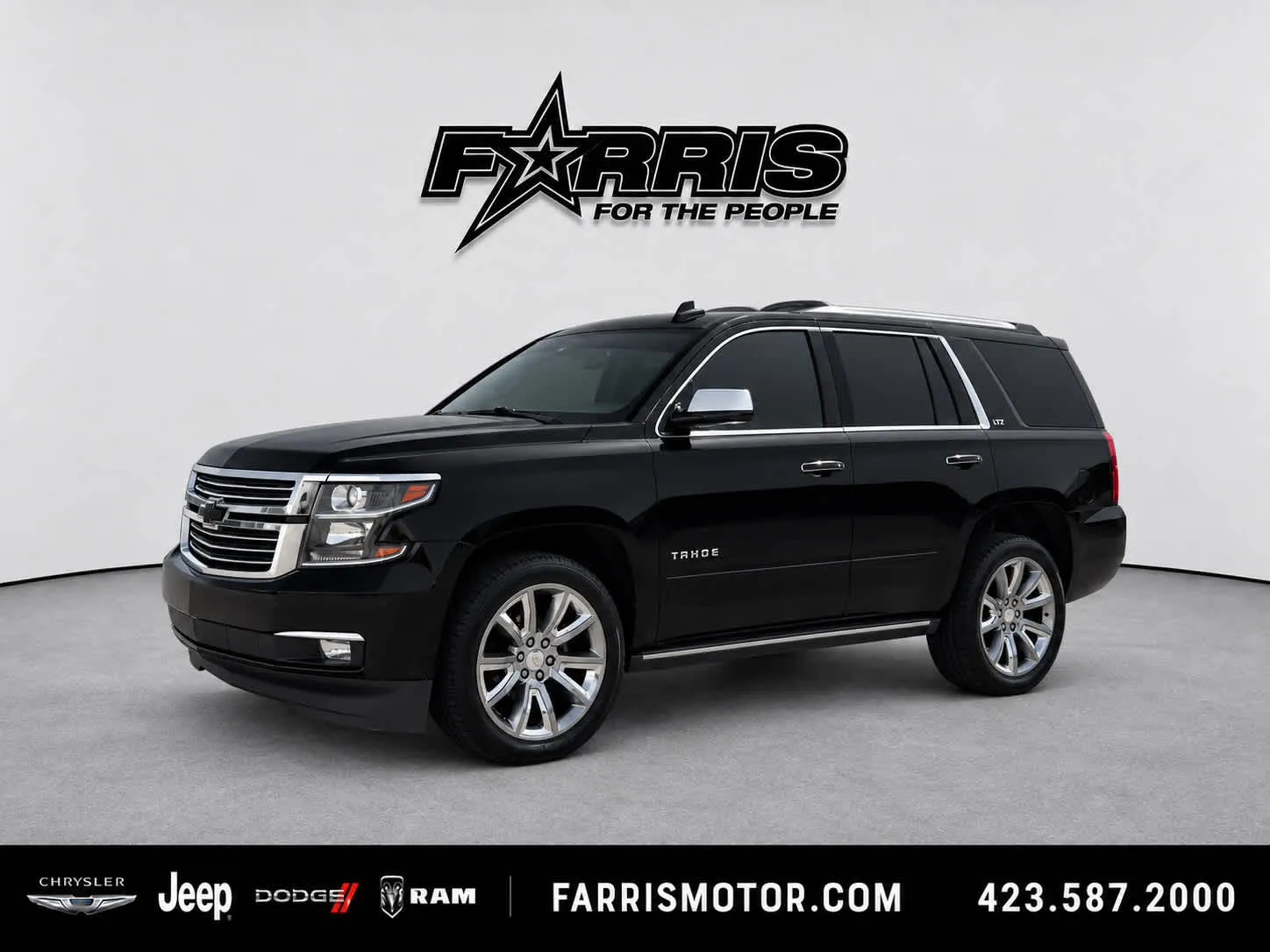 2015 Chevrolet Tahoe LTZ