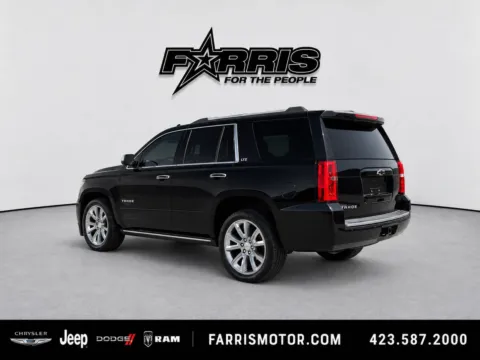 Another view of 2015 Chevrolet Tahoe LTZ for sale in Morristown, TN at Farris Jeep - Morristown