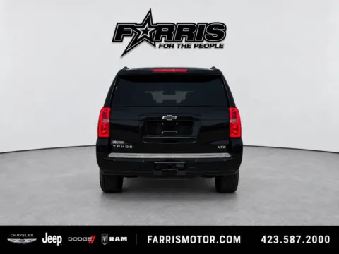 More photos of 2015 Chevrolet Tahoe LTZ at Farris Jeep - Morristown, TN