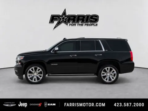 Photos of 2015 Chevrolet Tahoe LTZ for sale in Morristown, TN at Farris Jeep - Morristown