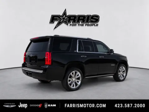 More photos of 2015 Chevrolet Tahoe LTZ at Farris Jeep - Morristown, TN