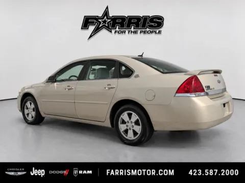 Another view of 2008 Chevrolet Impala LT for sale in Morristown, TN at Farris Jeep Ram Chrysler Dodge