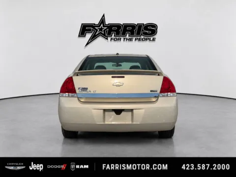 More photos of 2008 Chevrolet Impala LT at Farris Jeep Ram Chrysler Dodge, TN