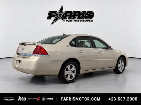 More photos of 2008 Chevrolet Impala LT at Farris Jeep Ram Chrysler Dodge, TN
