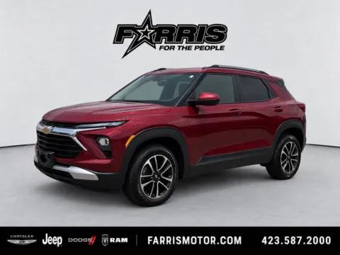 Red 2025 Chevrolet Trailblazer LT for sale in Morristown, TN