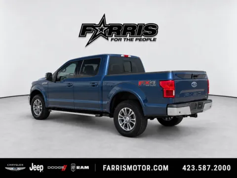 Another view of 2020 Ford F-150 LARIAT for sale in Morristown, TN at Farris Jeep - Morristown