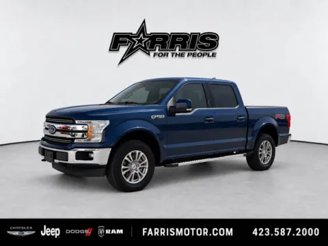 Blue 2020 Ford F-150 LARIAT for sale in Morristown, TN