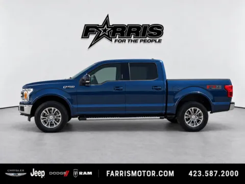 Photos of 2020 Ford F-150 LARIAT for sale in Morristown, TN at Farris Jeep - Morristown
