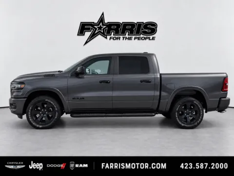 Photos of 2026 Ram 1500 Big Horn for sale in Morristown, TN at Farris Jeep - Morristown