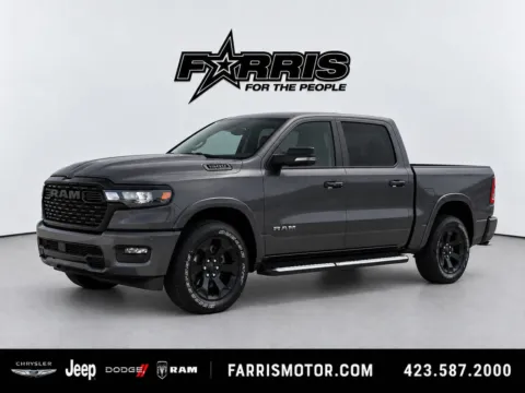 Gray 2026 Ram 1500 Big Horn for sale in Morristown, TN