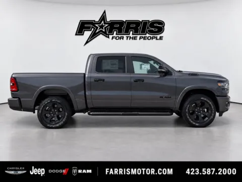 More photos of 2026 Ram 1500 Big Horn at Farris Jeep - Morristown, TN