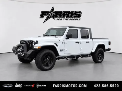 White 2022 Jeep Gladiator Willys for sale in Morristown, TN