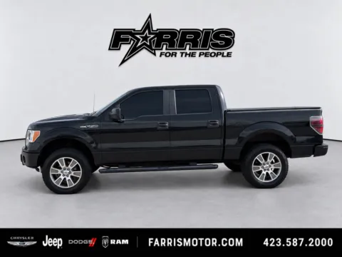 Photos of 2014 Ford F-150 STX for sale in Morristown, TN at Farris Jeep - Morristown