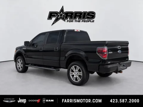 Another view of 2014 Ford F-150 STX for sale in Morristown, TN at Farris Jeep - Morristown