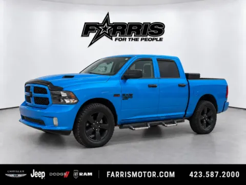 Blue 2019 Ram 1500 Classic Express for sale in Morristown, TN