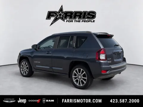 Another view of 2016 Jeep Compass High Altitude Edition for sale in Morristown, TN at Farris Jeep - Morristown