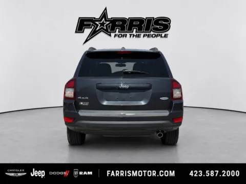More photos of 2016 Jeep Compass High Altitude Edition at Farris Jeep - Morristown, TN