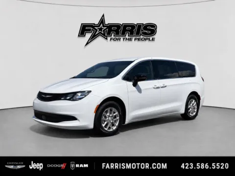White 2027 Chrysler Pacifica LX for sale in Morristown, TN