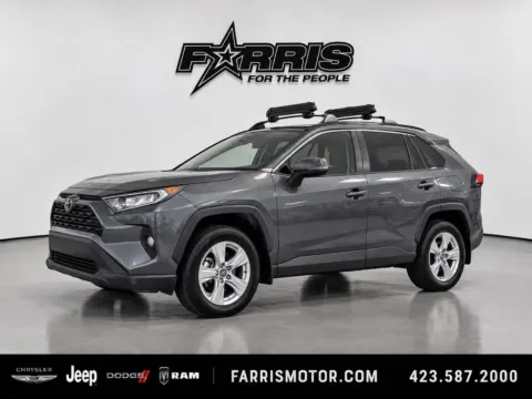 Gray 2021 Toyota RAV4 XLE for sale in Morristown, TN