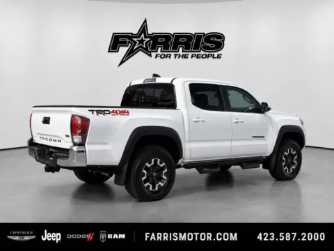 More photos of 2022 Toyota Tacoma TRD Off Road at Farris Jeep - Morristown, TN