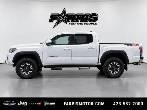 Photos of 2022 Toyota Tacoma TRD Off Road for sale in Morristown, TN at Farris Jeep - Morristown