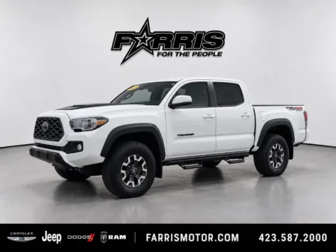 White 2022 Toyota Tacoma TRD Off Road for sale in Morristown, TN