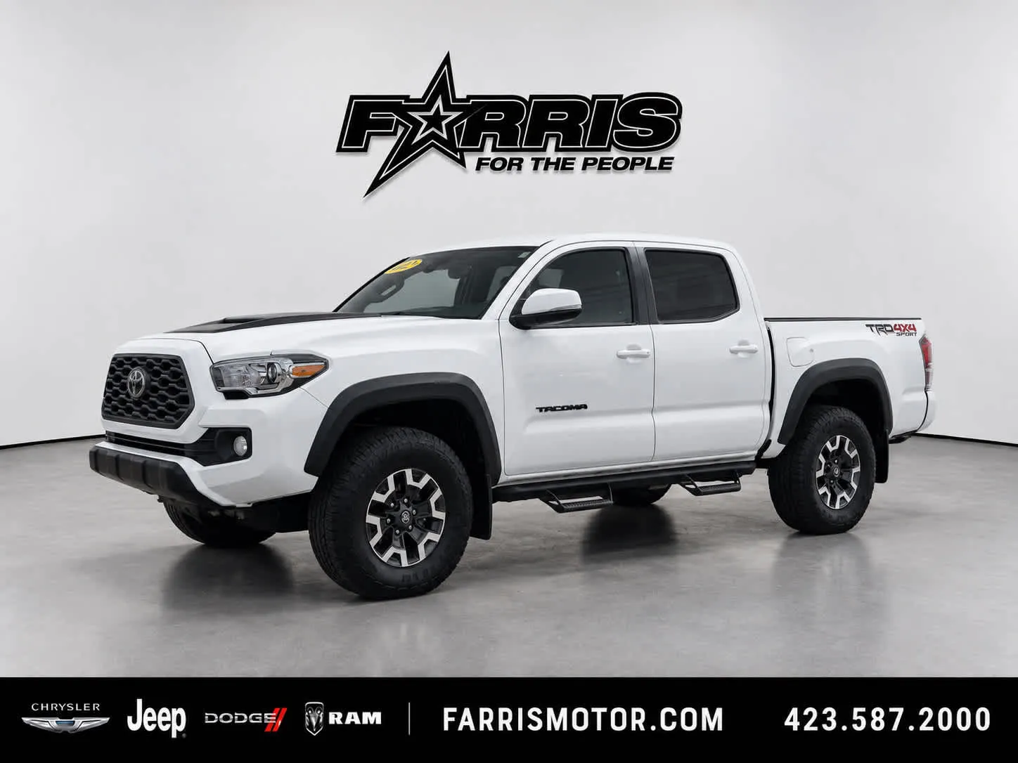 2022 Toyota Tacoma TRD Off Road