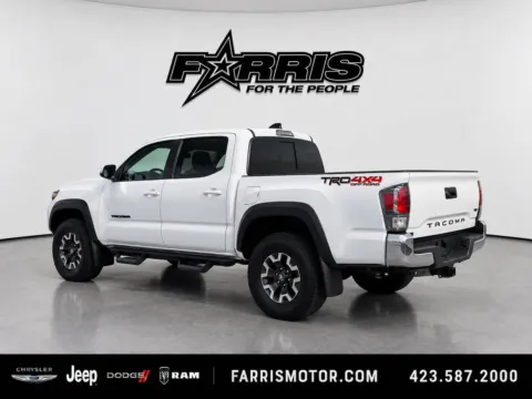 Another view of 2022 Toyota Tacoma TRD Off Road for sale in Morristown, TN at Farris Jeep - Morristown
